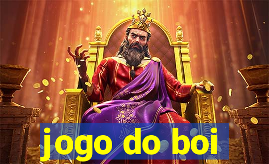 jogo do boi